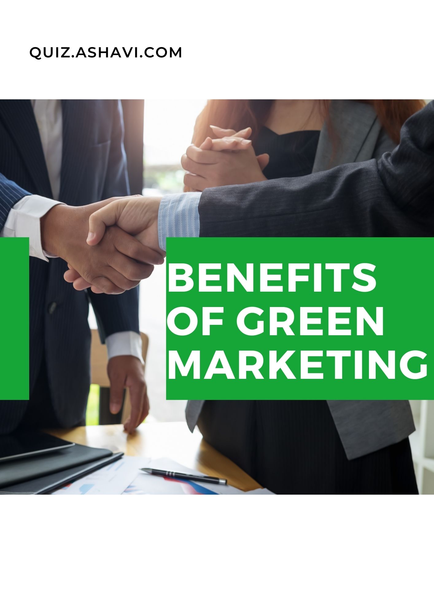 Benefits of Green Marketing